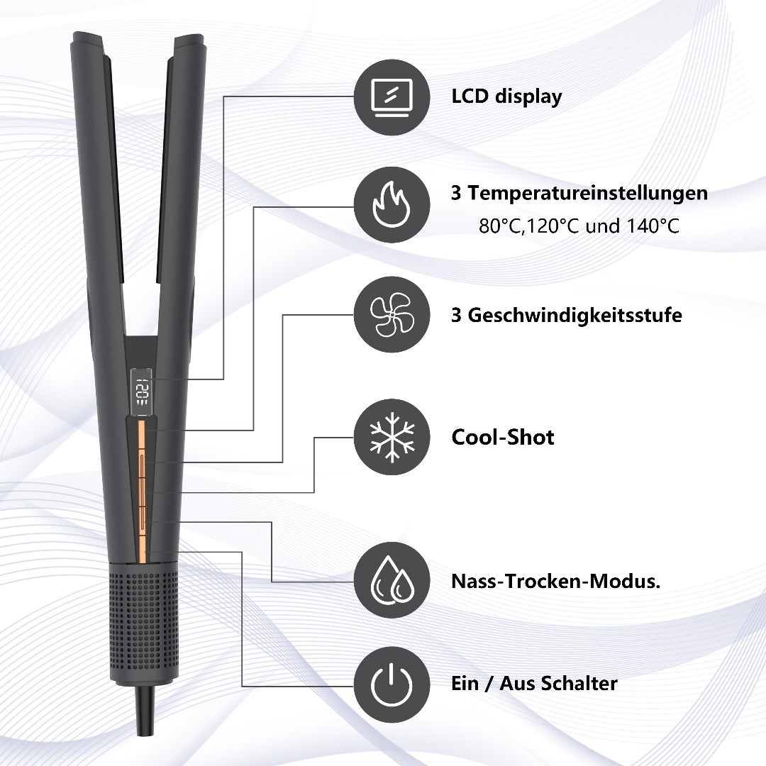 Numat - Numair Pro - Hairstrait (Luftglätter)