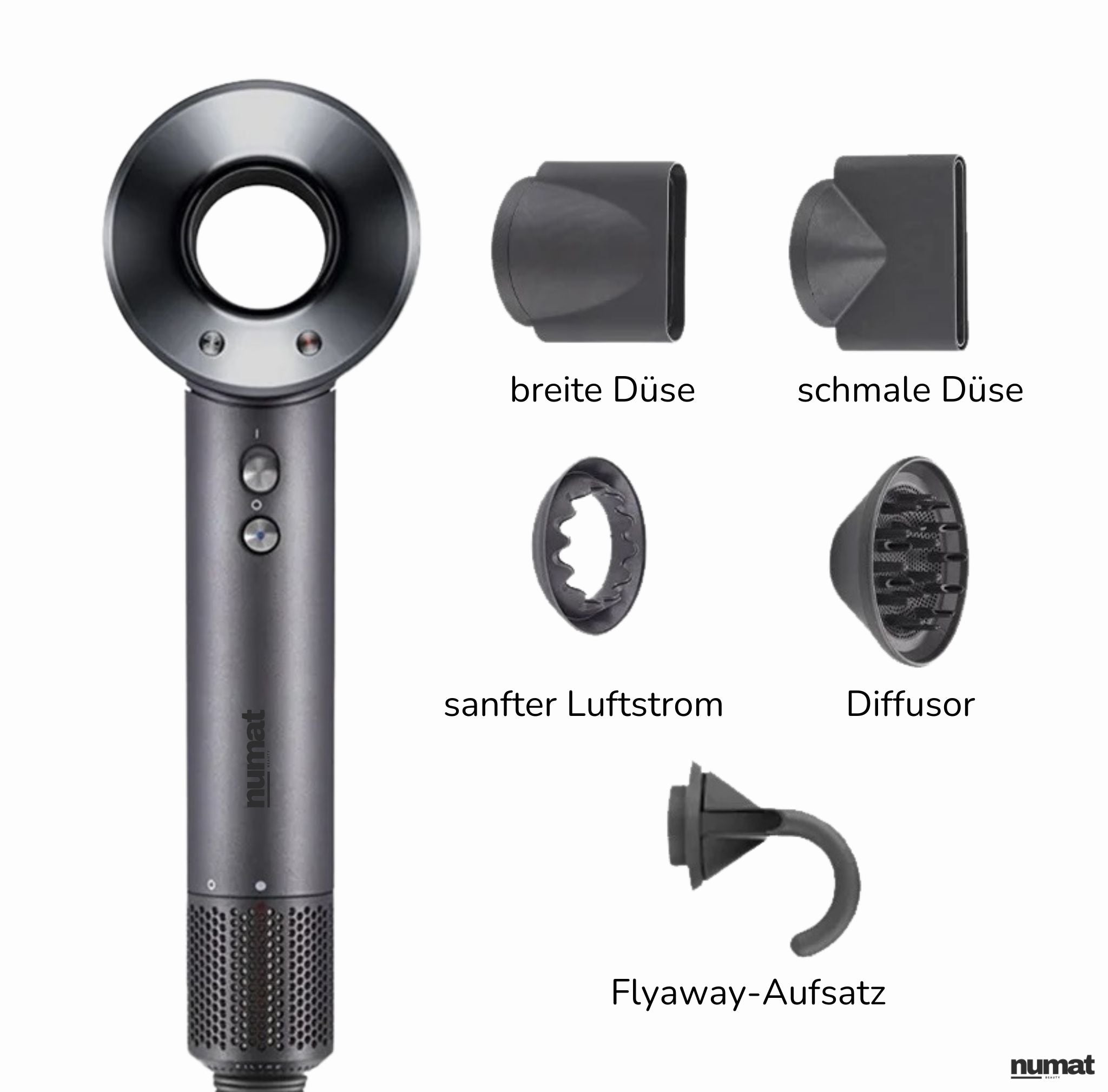 Numat - Numdry Pro - Haartrockner